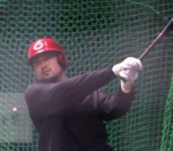 【広島】末包昇大、ベンちゃん打法でアーチ量産「逆方向に打てそう」和田一浩氏に師事で覚醒へ