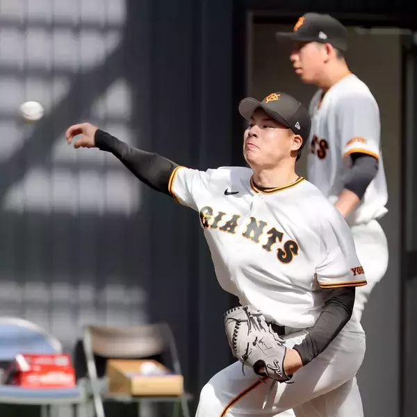 【巨人キャンプ評論】高橋由伸氏「揺れてたなあ！」ドラフト２位・田和廉の特殊球に仰天
