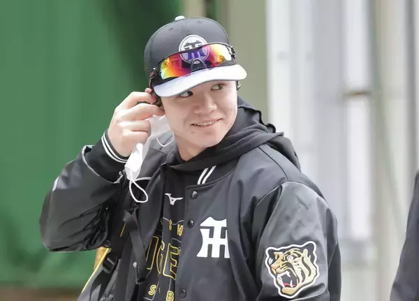 【阪神】中野拓夢が練習復帰　体調不良で４日の練習欠席、別メニュー予定