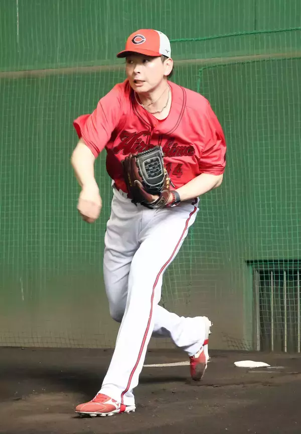 【広島】１１日の紅白戦に先発・大瀬良大地が最終調整　ブルペンで全球種交え５０球「ガチンコ勝負なので」