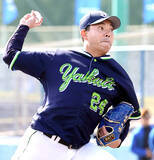 「【ヤクルト】守護神を狙う星知弥が今季実戦初登板で３人締め「真っすぐが思ったよりスピードが出ていた」」の画像1