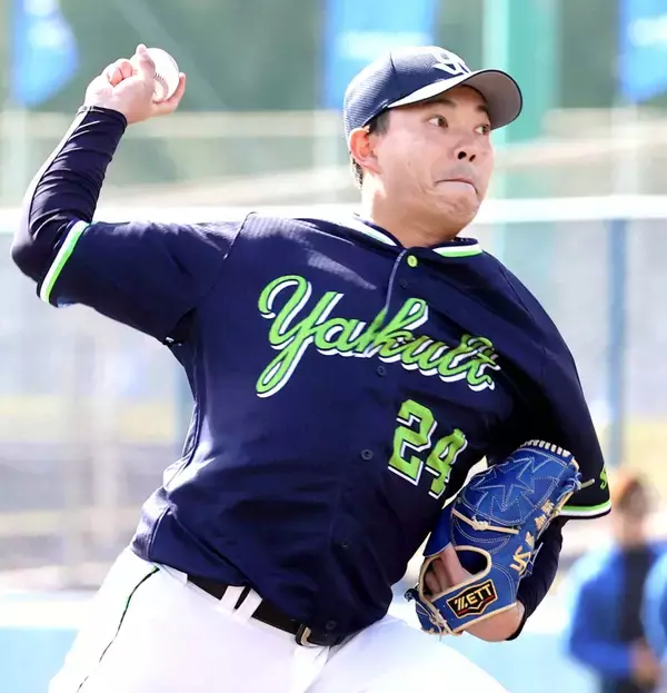 【ヤクルト】守護神を狙う星知弥が今季実戦初登板で３人締め「真っすぐが思ったよりスピードが出ていた」