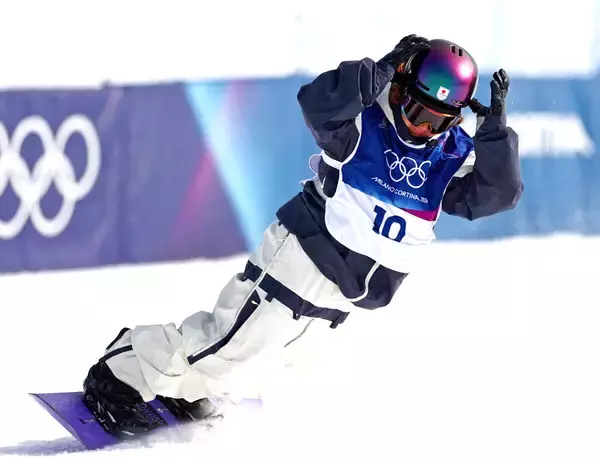 【五輪】長谷川帝勝が銀メダル「いい親孝行できた」タイガー・ウッズ由来の「たいが」…スノボ男子スロープスタイル