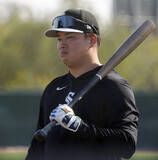 「ホワイトソックスの村上宗隆、疲労を考慮してドジャース戦欠場　ベナブル監督が決断」の画像1