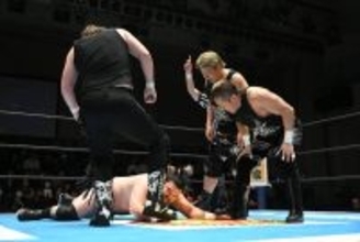 「屈辱」２連敗を喫したウルフアロン、「Ｈ．Ｏ．Ｔ」制裁を誓う「柔道時代だって屈辱…敗北を味わって成長してきた」…３・５後楽園全成績