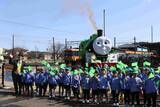 「【大井川鉄道】きかんしゃトーマスの人気キャラ「パーシー号」本日７日から運行開始　６月には「トーマス号」との競演も」の画像1
