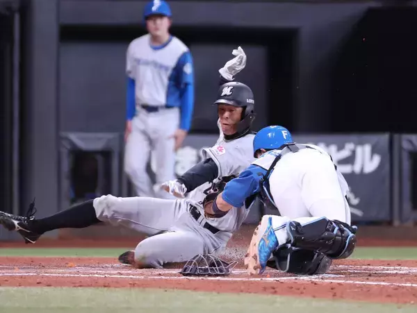 【ロッテ】サブロー監督が“お返し”の２ランスクイズ　リプレー検証で覆り成功はならず