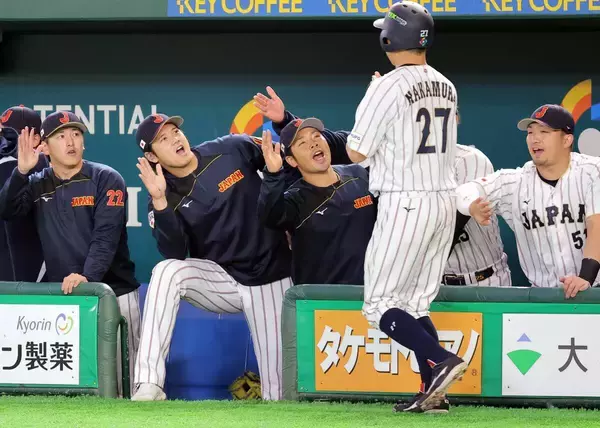 大谷翔平の欠場理由「疲労も考慮」井端監督が説明　試合前はブルペン入り、試合中は“神対応”