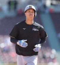 【阪神】ドラフト３位・岡城快生、広島戦に「９番・右翼」でスタメン出場　１１日の西武戦で２点三塁打放つ