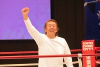 長州力　後楽園ホールのリングに「懐かしいね」“武藤”との因縁の対決に「敬司だったらシバキ倒すよ」