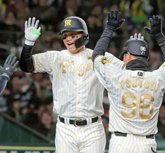 【阪神】森下翔太が２０２６年の甲子園１号アーチ！　小川泰弘を打ち砕くリーグトップタイ３号２ラン「いいスイングができた」