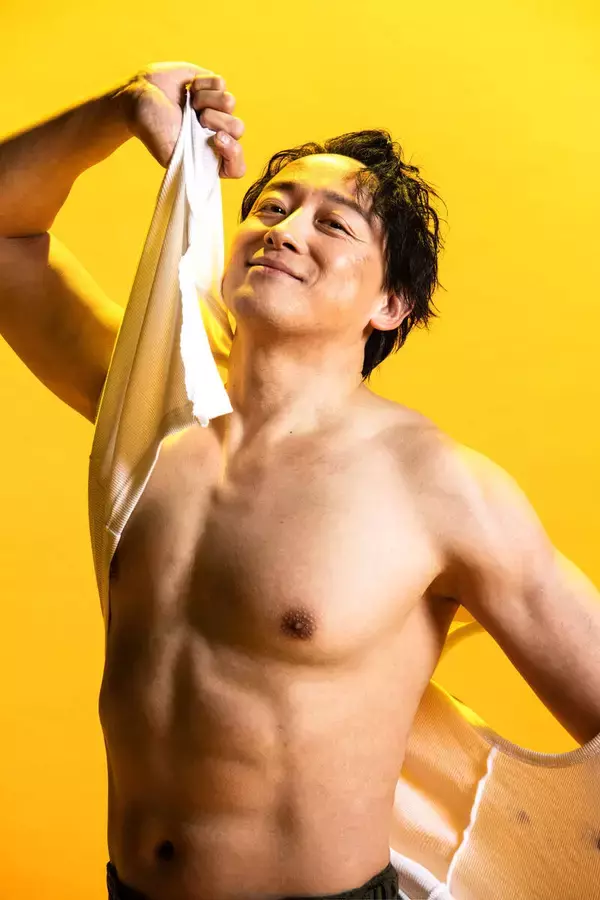 圧巻！山本耕史の鍛え抜かれた肉体美！「いい意味で失うものは何もない」　日米合作ミュージカルで男性ストリップに挑戦