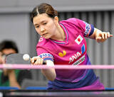 「【卓球】カットマン橋本帆乃香が初の世界卓球団体戦へ　２７歳女子最年長「挑戦する気持ちで戦いたい」「相手側からすると、オーダーが読みにくい部分もある」」の画像1