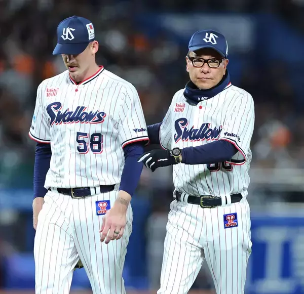 【ヤクルト】移籍後初登板のウォルターズが３回途中７失点で降板