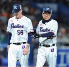 【ヤクルト】移籍後初登板のウォルターズが３回途中７失点で降板