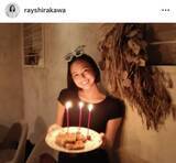 「貴乃花氏と河野景子の美人娘・白河れい、２４歳誕生日を報告「ますます可愛い」…３月で「ぽかぽか」卒業」の画像1