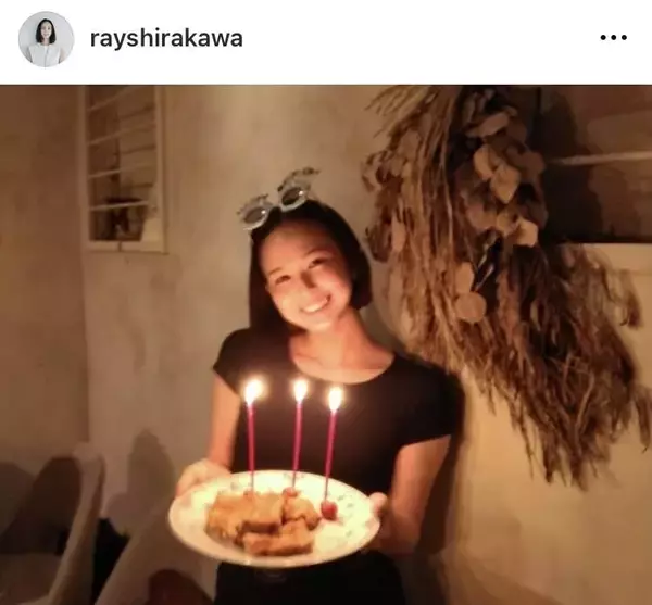 貴乃花氏と河野景子の美人娘・白河れい、２４歳誕生日を報告「ますます可愛い」…３月で「ぽかぽか」卒業