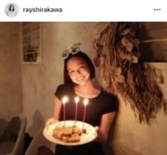 貴乃花氏と河野景子の美人娘・白河れい、２４歳誕生日を報告「ますます可愛い」…３月で「ぽかぽか」卒業