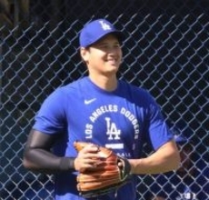 大谷翔平は今季３度目の投手専念　ロバーツ監督明言通り、打線からは外れる…前日に自己ワースト２４打席無安打
