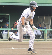【ハヤテ】広沢新太郎外野手が球団初の月間ＭＶＰを受賞…「やりたいことを試合の中でしっかり表現できた」