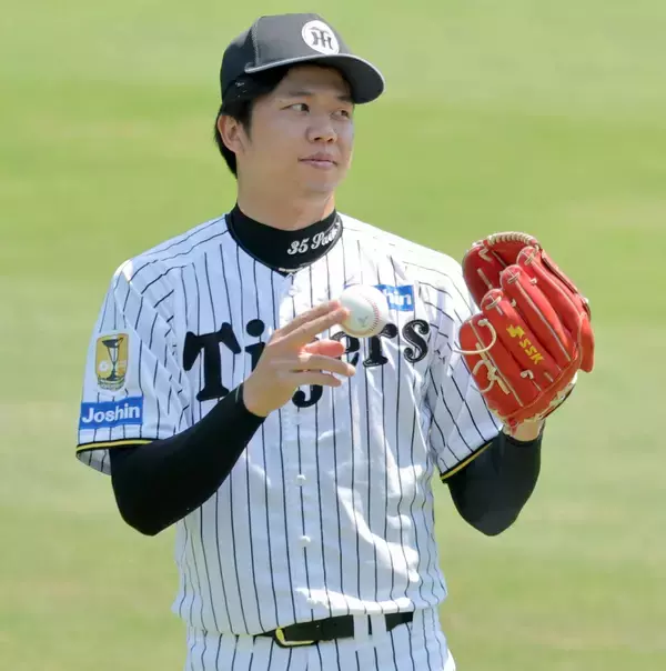 【阪神】才木浩人、プロ１０年目で通算５０勝へ…１７日・広島戦に先発「三振をとってアウトが一番いい」今季４１イニングで５７奪三振