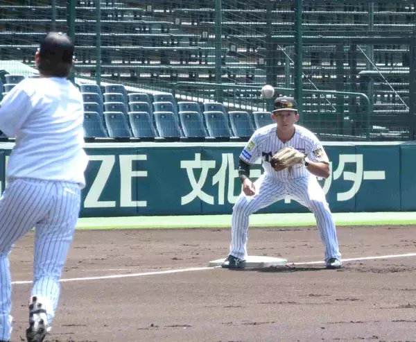 【阪神】立石正広、沢村賞右腕相手に原辰徳以来４５年ぶりの快挙目指す「もう自分のスイングをするだけ」昨秋ドラフト指名の日本ハムと恩返しの一戦