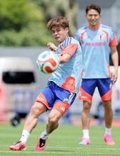 【Ｗ杯】ＭＦ佐野海舟、板倉、瀬古ら本職外とのコンビに「入れ替わりが激しいので当たり前だと」３１日はテスト濃厚