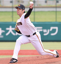 【巨人】又木鉄平が７回１安打無失点　７回１死まで無安打の快投「試合を作る投球ができた」…２軍・ヤクルト戦