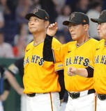 「巨人・橋上監督代行「あそこはちょっともったいなかった」　粘投した田中将大に注文一つ」の画像1