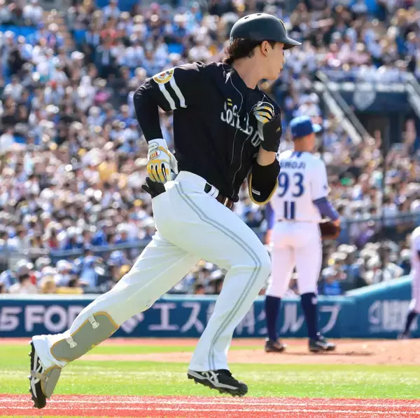 【ソフトバンク】正木智也が同点の４号ソロ！７試合ぶりの一発で振り出しに戻す「無心で打席に入りました」