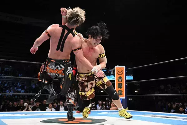 新日本プロレス「ＢＯＳＪ」ＹＯＨが初制覇…藤田晃生を破る「この俺が新日本プロレスに！カネの雨が降るぞ～！」…６・７大田区