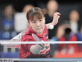【卓球】ＷＴＴ優勝の大藤沙月がトップ１０に返り咲き　張本智和が２位、妹・美和が３位キープ…世界ランキング