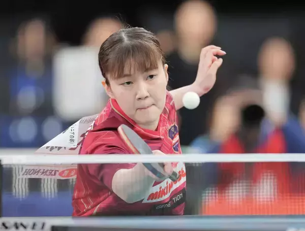 【卓球】ＷＴＴ優勝の大藤沙月がトップ１０に返り咲き　張本智和が２位、妹・美和が３位キープ…世界ランキング