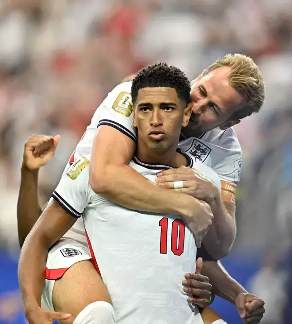 【Ｗ杯】イングランド４発発進！ケイン２発＆ベリンガムＶ弾　クロアチアと両軍計６発打ち合い制す　ケインは代表最多リネカーに並ぶ大会通算１０点目