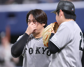 【巨人】今季初先発マスクの甲斐拓也「辛抱強く投げてくれた」竹丸和幸ら３投手を好リードも「勝てなかったのはキャッチャーの責任」