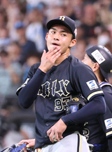 【オリックス】４者連続被弾の佐藤一磨が出場選手登録抹消「あとはやるだけ」７日からファーム再調整へ