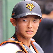 【巨人】育成３位ルーキー・松井蓮太朗が右鎖骨骨折の修復手術　球団発表
