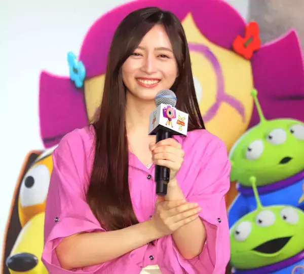 乃木坂４６・井上和　グループ内の“トイ・ストーリー５旋風”を明かす「ツアーの裏側がグッズだらけ」