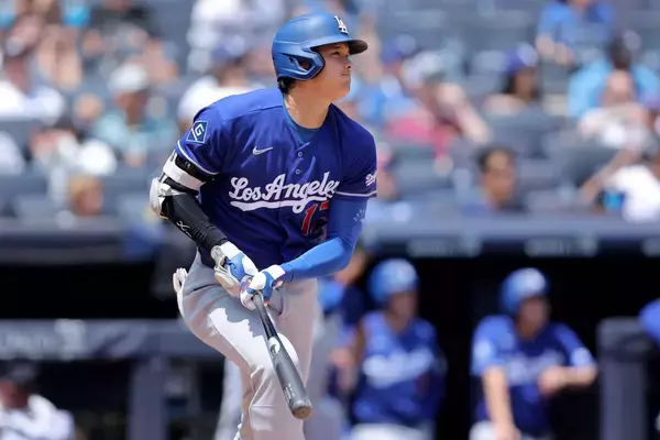 大谷翔平、２打席目に後半戦初安打の先制タイムリー二塁打＆激走生還　ダブルヘッダー１戦目、左膝不安を払拭する一打