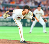 「巨人・井上温大が自己最多９勝で前半戦フィニッシュ！　初の球宴に向け「憧れの先輩」との“会話のタネ”を模索中」の画像1