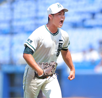 【高校野球】二松学舎大付・川島が帝京相手に”魂”の完投　父のオリックス・川島慶三打撃コーチから試合前「この一戦に気持ち込めて投げろ」とゲキ…東東京大会