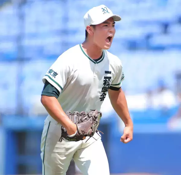 【高校野球】二松学舎大付・川島が帝京相手に”魂”の完投　父のオリックス・川島慶三打撃コーチから試合前「この一戦に気持ち込めて投げろ」とゲキ…東東京大会