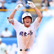 【高校野球】関東第一・井口瑛太主将　昨夏の悔しさ糧に３安打２打点　東東京３連覇導く