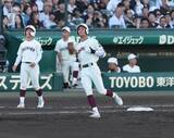 「【甲子園】公立の雄・東筑が逆転負けで初戦敗退　３０年ぶり白星ならず　平山護が慶応・丸田湊斗以来の夏先頭打者弾で聖地沸かす」の画像1