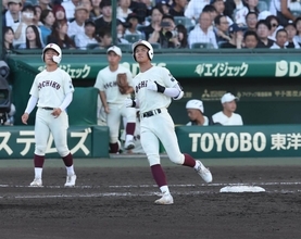 【甲子園】公立の雄・東筑が逆転負けで初戦敗退　３０年ぶり白星ならず　平山護が慶応・丸田湊斗以来の夏先頭打者弾で聖地沸かす
