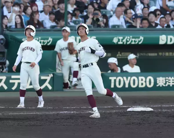 【甲子園】公立の雄・東筑が逆転負けで初戦敗退　３０年ぶり白星ならず　平山護が慶応・丸田湊斗以来の夏先頭打者弾で聖地沸かす