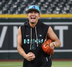ダイヤモンドバックス・ヌートバー　大谷らドジャースと同地区移籍「会えるのは楽しみ」　２３年にＷＢＣで共闘、７日から本拠地３連戦で早くも激突