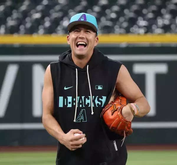 ダイヤモンドバックス・ヌートバー　大谷らドジャースと同地区移籍「会えるのは楽しみ」　２３年にＷＢＣで共闘、７日から本拠地３連戦で早くも激突
