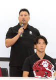 「甲子園ボウル３連覇狙う立命大・高橋健太郎監督が復帰「ご心配おかけしました」心機一転、９・４関西学生アメフト開幕」の画像1