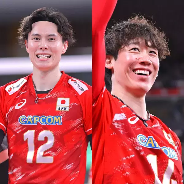 【バレー】日本男子メンバーに石川祐希、高橋藍、西田有志らが順当選出　４日開幕・ロサンゼルス五輪切符を懸けたアジア選手権／１４人一覧
